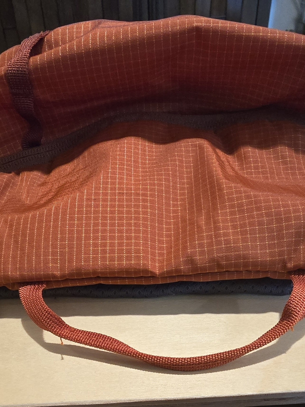 REI Unisex Co-op Trail 5 Waistpack Burnt Orange / Tapenade colorway Sustainabke - Picture 10 of 12